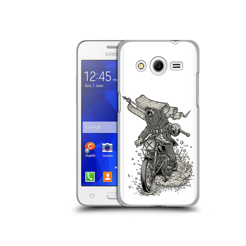 Чехол MyPads Tocco для Samsung Galaxy Core 2 медведь на мотоцикле (PT7707.568.467), Прозрачный, Tocco
Чехол MyPads Tocco для Samsung Galaxy Core 2 медведь на мотоцикле (PT7707.568.467), Прозрачный, Tocco