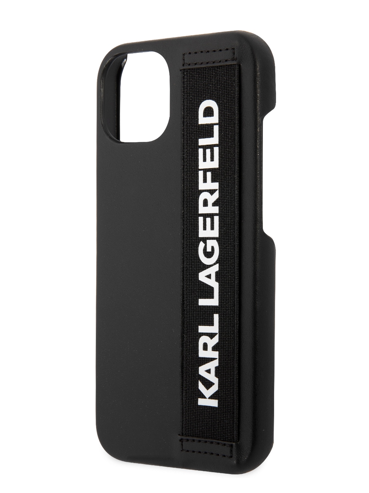 Чехол Karl Lagerfeld для iPhone 13 из экокожи с эластичным ремешком, черный, PU Leather
Чехол Karl Lagerfeld для iPhone 13 из экокожи с эластичным ремешком, черный, PU Leather