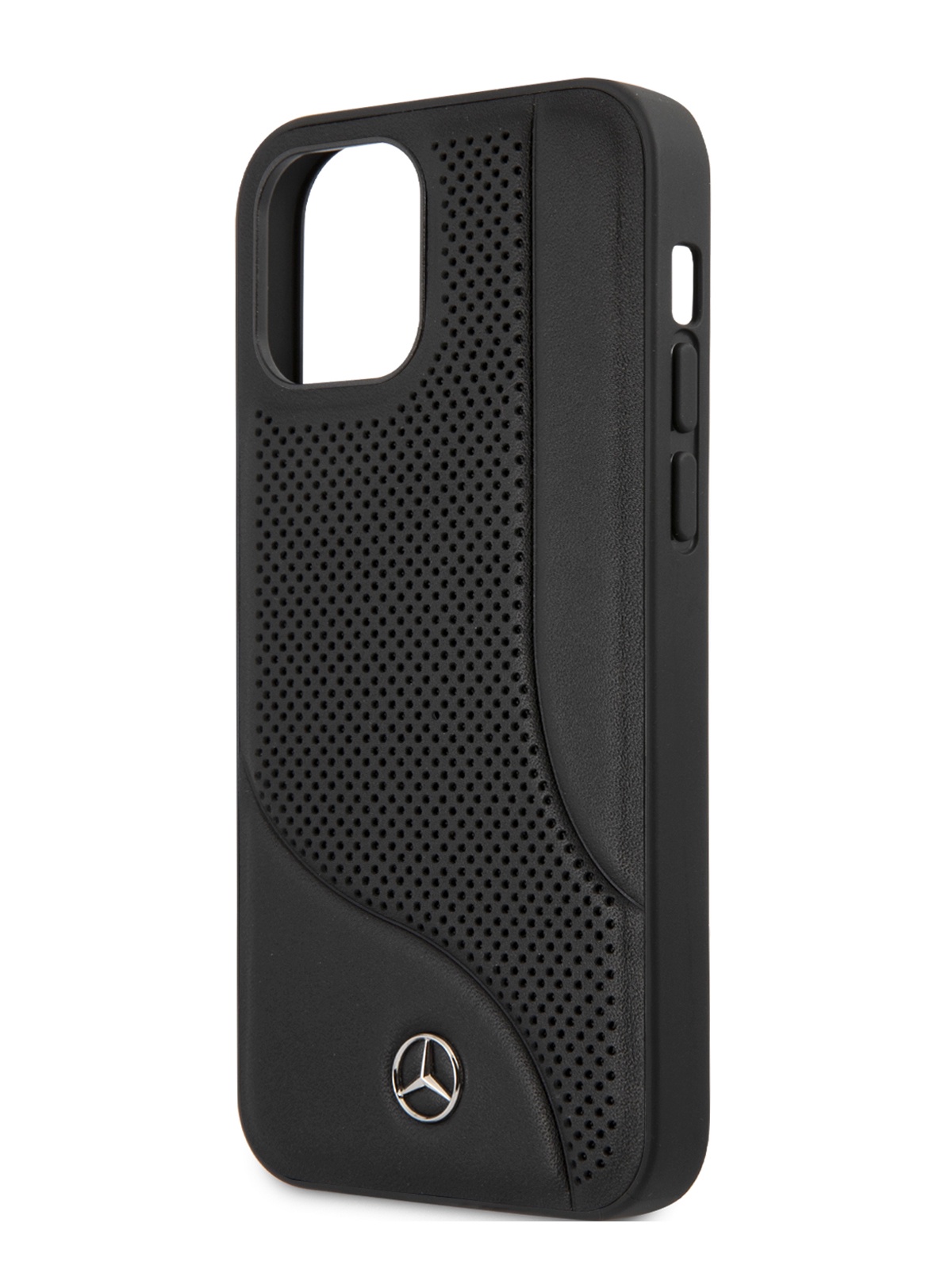 Чехол Mercedes для iPhone 12 Pro Max из натуральной перфорированной кожи, черный, Genuine leather
Чехол Mercedes для iPhone 12 Pro Max из натуральной перфорированной кожи, черный, Genuine leather