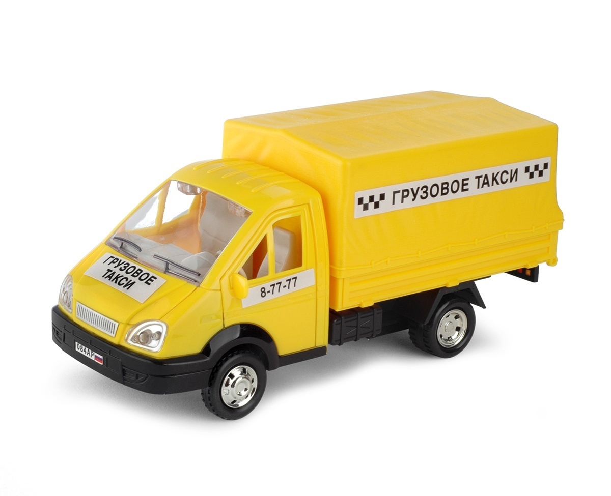 Игровой набор АВТОRus инерционная, Грузовое такси, 22*8,5*10 см 204АР, Желтый, инерционная, "Грузовое такси", открываются двери, капот, задняя часть кузова, снимается тент, 22*8,5*10 см
Игровой набор АВТОRus инерционная, Грузовое такси, 22*8,5*10 см 204АР, Желтый, инерционная, "Грузовое такси", открываются двери, капот, задняя часть кузова, снимается тент, 22*8,5*10 см