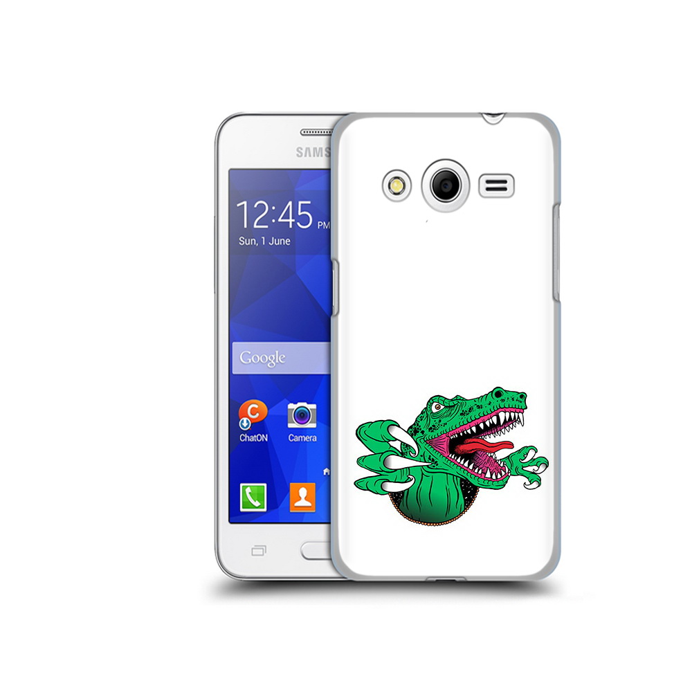 Чехол MyPads Tocco для Samsung Galaxy Core 2 крокодил (PT7707.568.417), Прозрачный, Tocco
Чехол MyPads Tocco для Samsung Galaxy Core 2 крокодил (PT7707.568.417), Прозрачный, Tocco