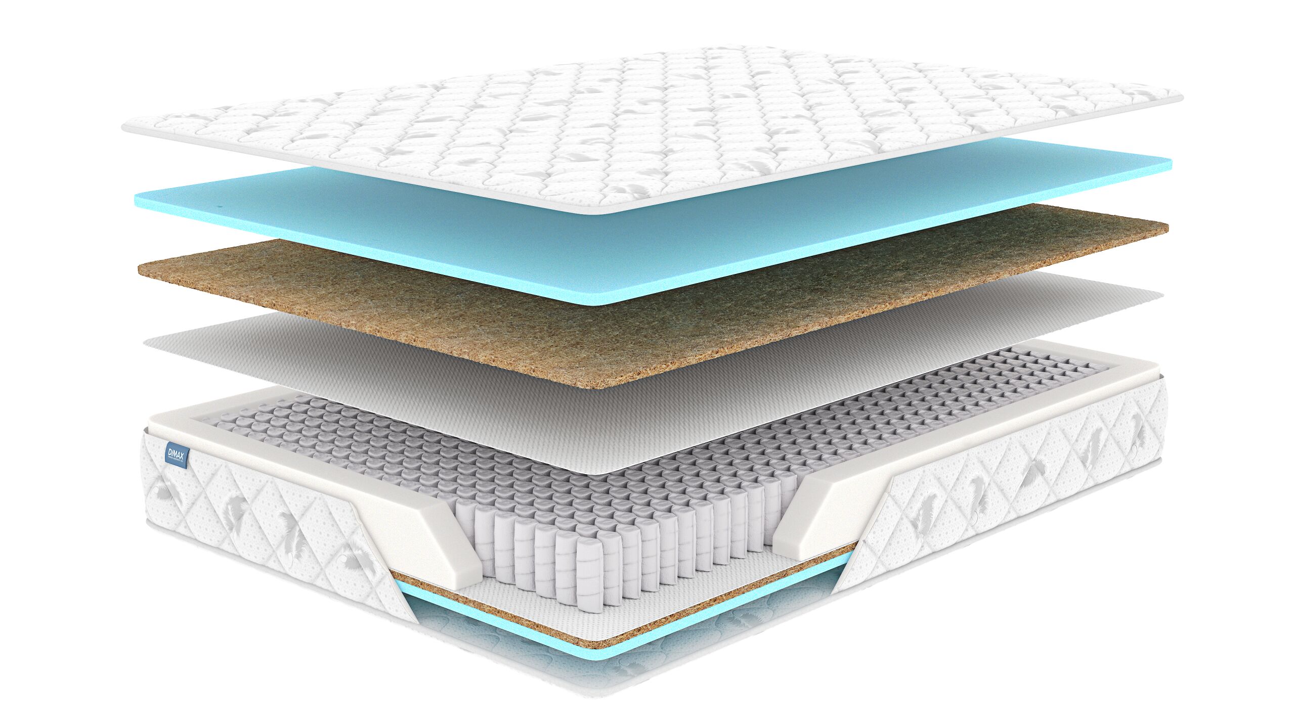 Матрас Dimax Оптима 500 Кокос 120х200, Бежевый;белый;серый;серебристый, Оптима 500 Кокос
Матрас Dimax Оптима 500 Кокос 120х200, Бежевый;белый;серый;серебристый, Оптима 500 Кокос