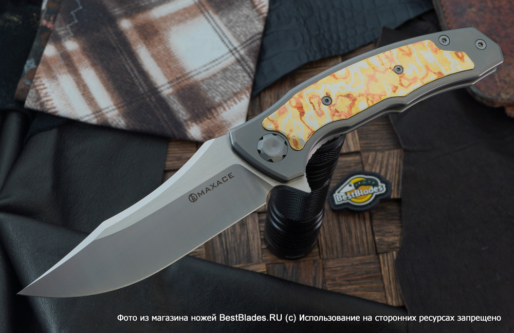 фото Складной нож maxace halictus 2.0 mhlt201