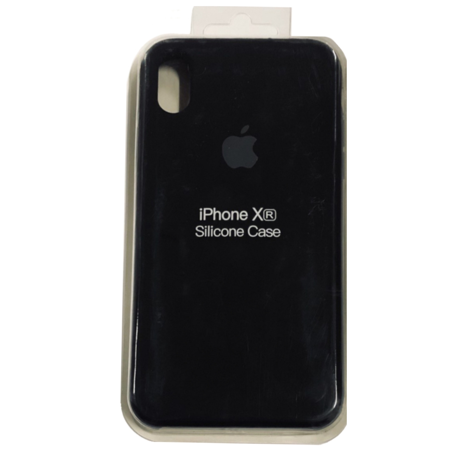 фото Чехол для смартфона kamukamu силиконовый для apple iphone xr цвет черный