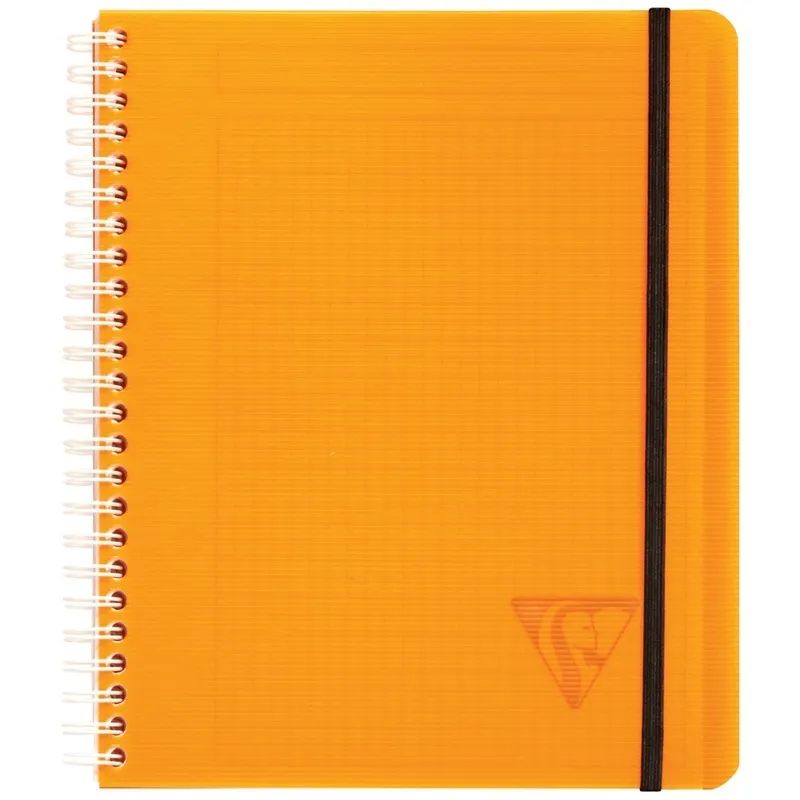 Тетрадь Clairefontaine 328775C_orange на спирали А5+ клетка 90 листов 1 шт, Proactiv Book
Тетрадь Clairefontaine 328775C_orange на спирали А5+ клетка 90 листов 1 шт, Proactiv Book