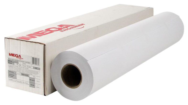 Бумага широкоформатная ProMEGA Bright white 80 г 914 мм x 150 м диаметр втулки 76 мм, Белый
Бумага широкоформатная ProMEGA Bright white 80 г 914 мм x 150 м диаметр втулки 76 мм, Белый