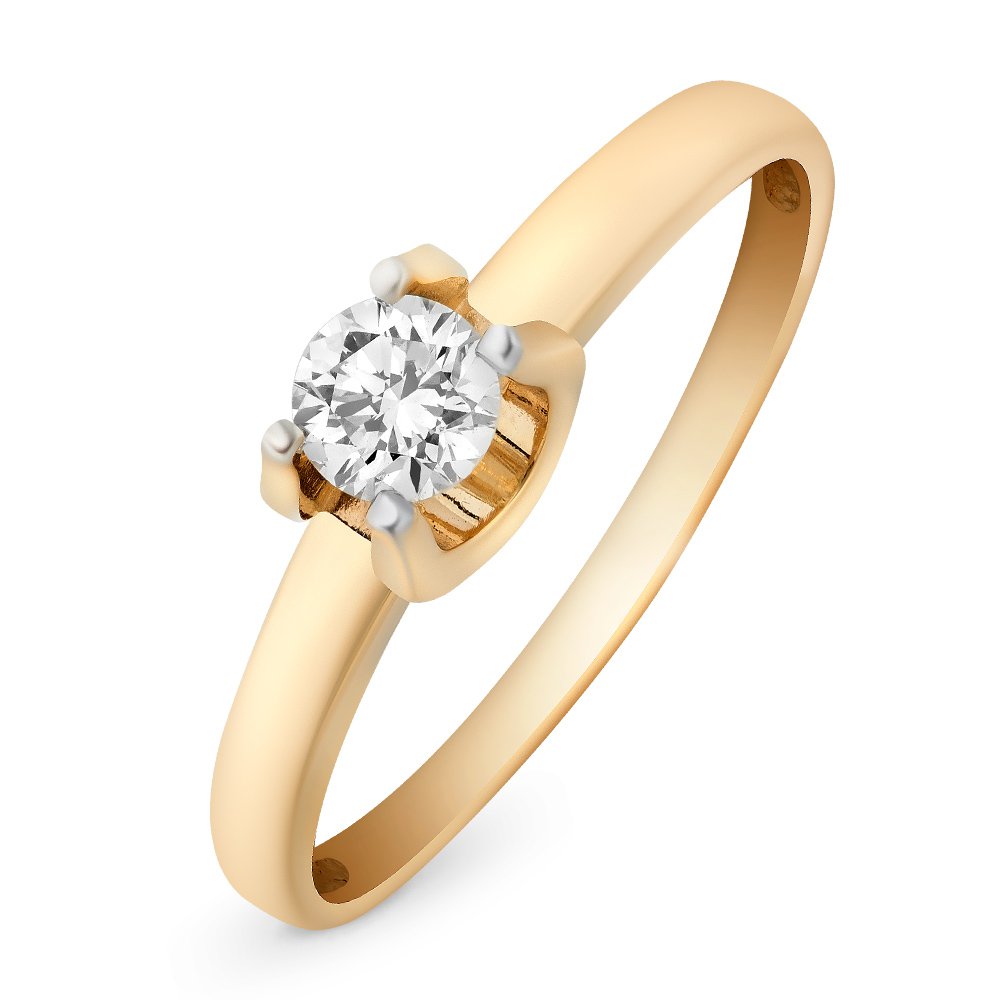 Кольцо женское из красного золота с бриллиантом 585Gold 101010894, р. 18,5, 101010894
Кольцо женское из красного золота с бриллиантом 585Gold 101010894, р. 18,5, 101010894