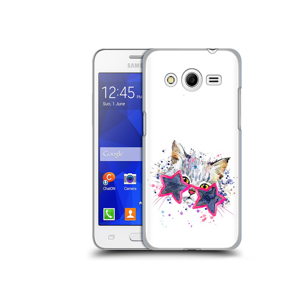 Чехол MyPads Tocco для Samsung Galaxy Core 2 звездные очки (PT7707.568.353), Прозрачный, Tocco
Чехол MyPads Tocco для Samsung Galaxy Core 2 звездные очки (PT7707.568.353), Прозрачный, Tocco