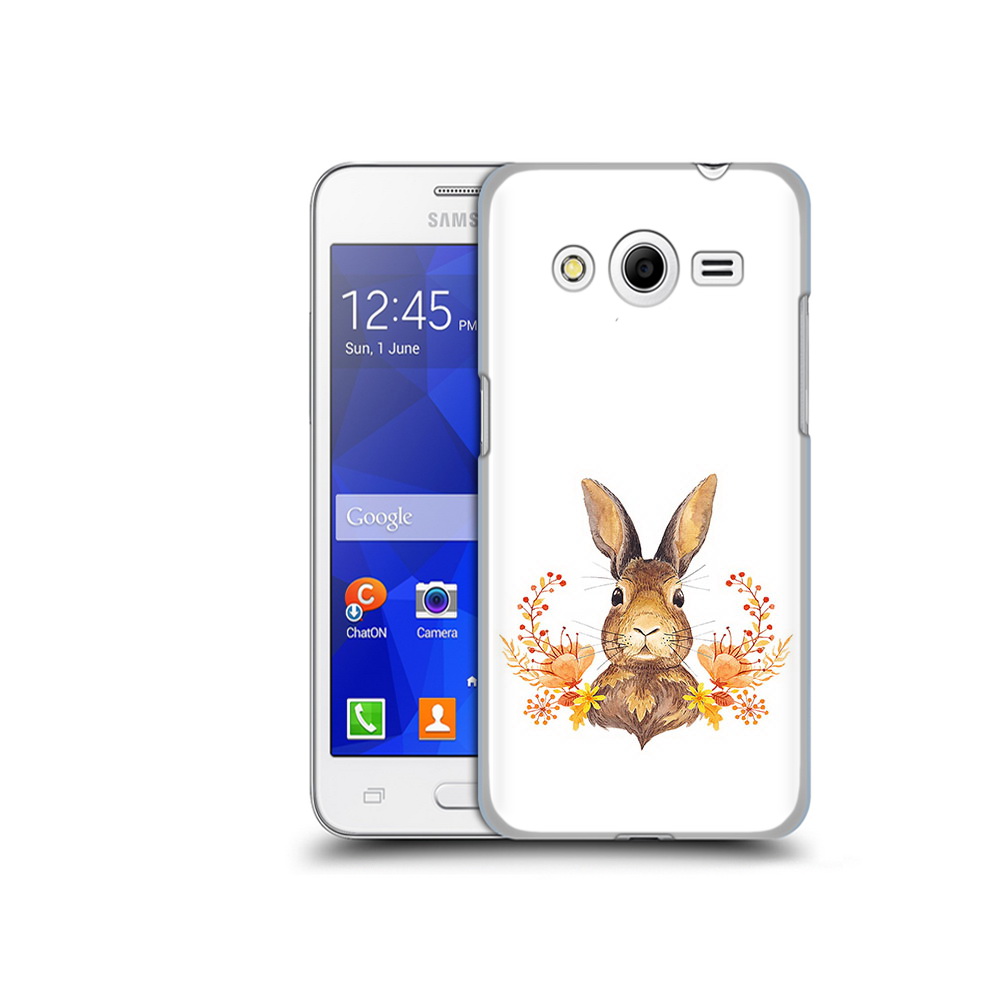 Чехол MyPads Tocco для Samsung Galaxy Core 2 зайка в цветах (PT7707.568.349), Прозрачный, Tocco
Чехол MyPads Tocco для Samsung Galaxy Core 2 зайка в цветах (PT7707.568.349), Прозрачный, Tocco