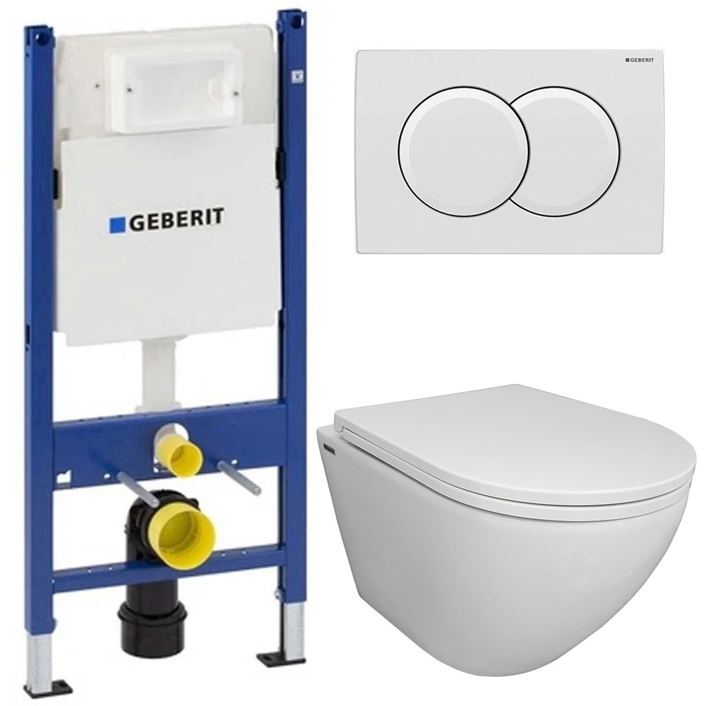 Инсталляция Geberit 111.154.11.1 + унитаз Bloomix Trend CH1203R/UF1 безободковый+сиденье
Инсталляция Geberit 111.154.11.1 + унитаз Bloomix Trend CH1203R/UF1 безободковый+сиденье