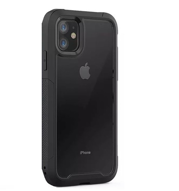 Чехол для смартфона Kamukamu противоударный для Apple iPhone 13 цвет черный, противоударный
Чехол для смартфона Kamukamu противоударный для Apple iPhone 13 цвет черный, противоударный