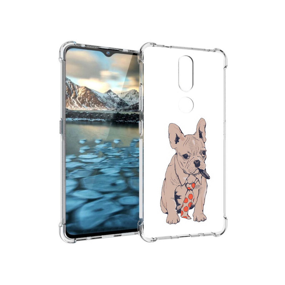 Чехол MyPads Tocco для Nokia 2.4 бульдог с сигарой (PT227049.107.250), Прозрачный, Tocco
Чехол MyPads Tocco для Nokia 2.4 бульдог с сигарой (PT227049.107.250), Прозрачный, Tocco