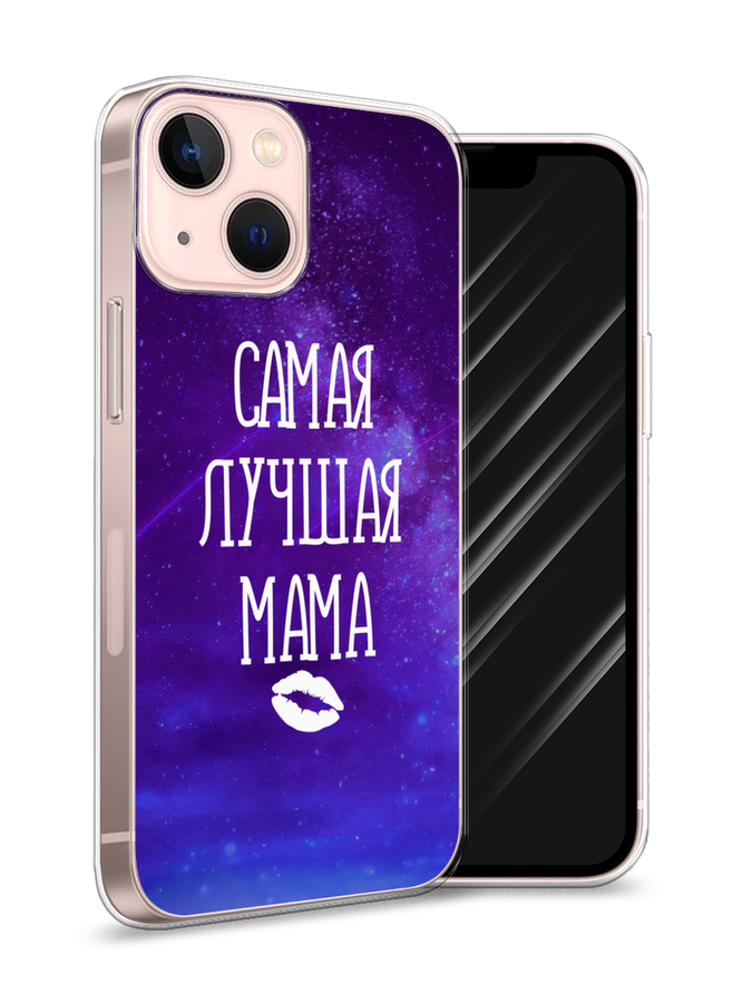 Чехол Awog на Apple iPhone 13 mini / Айфон 13 mini "Лучшая мама", Разноцветный, 14150-6
Чехол Awog на Apple iPhone 13 mini / Айфон 13 mini "Лучшая мама", Разноцветный, 14150-6