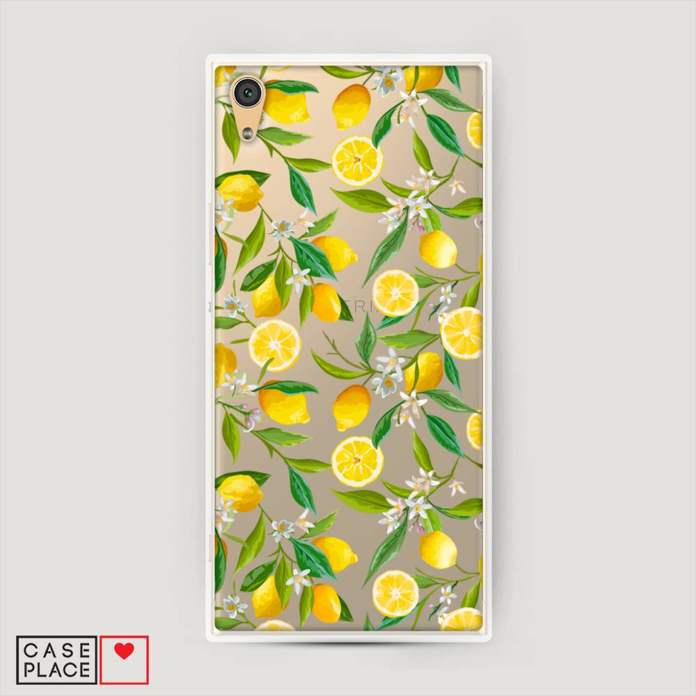 Пластиковый чехол "Сочные лимоны" на Sony Xperia XA1
Пластиковый чехол "Сочные лимоны" на Sony Xperia XA1