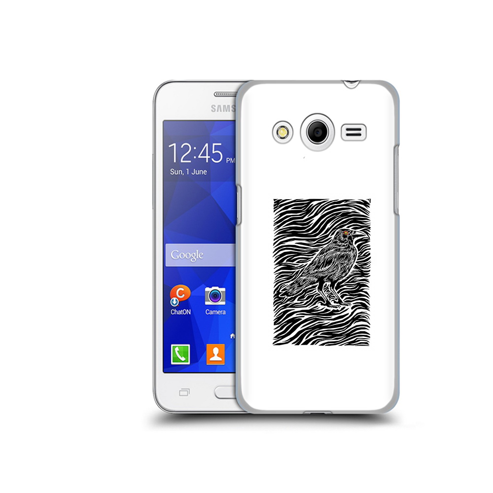 Чехол MyPads Tocco для Samsung Galaxy Core 2 ворон в абстракции (PT7707.568.272), Прозрачный, Tocco
Чехол MyPads Tocco для Samsung Galaxy Core 2 ворон в абстракции (PT7707.568.272), Прозрачный, Tocco