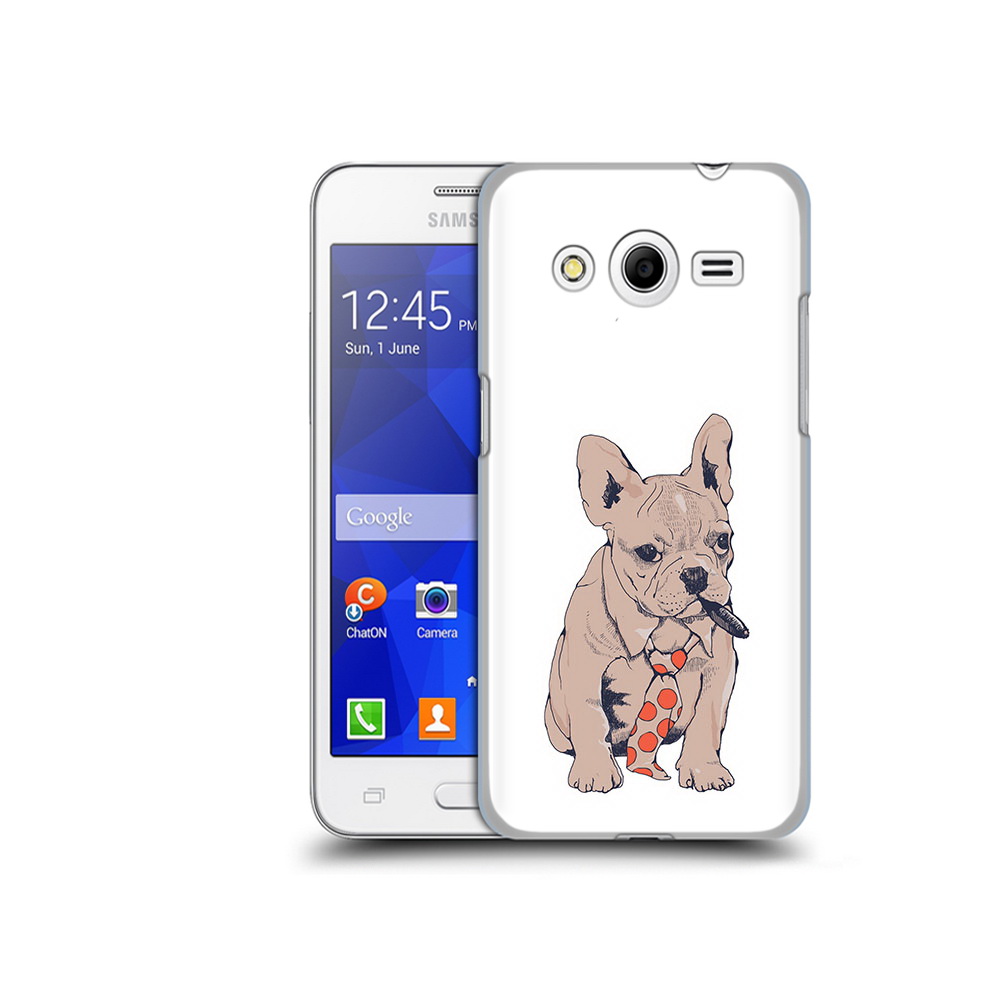 Чехол MyPads Tocco для Samsung Galaxy Core 2 бульдог с сигарой (PT7707.568.250), Прозрачный, Tocco
Чехол MyPads Tocco для Samsung Galaxy Core 2 бульдог с сигарой (PT7707.568.250), Прозрачный, Tocco