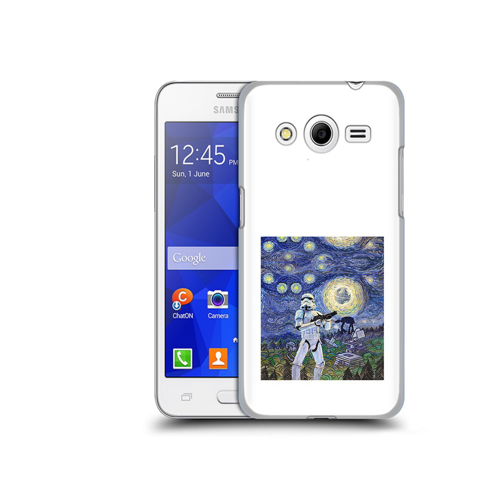 Чехол MyPads Tocco для Samsung Galaxy Core 2 star wars звездная ночь (PT7707.568.23), Прозрачный, Tocco 
Чехол MyPads Tocco для Samsung Galaxy Core 2 star wars звездная ночь (PT7707.568.23), Прозрачный, Tocco