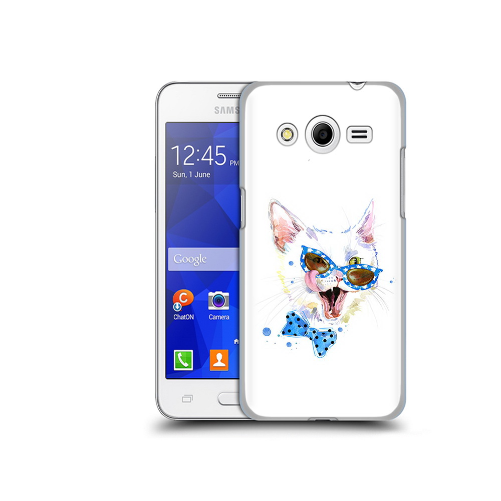 Чехол MyPads Tocco для Samsung Galaxy Core 2 белый кот (PT7707.568.229), Прозрачный, Tocco
Чехол MyPads Tocco для Samsung Galaxy Core 2 белый кот (PT7707.568.229), Прозрачный, Tocco