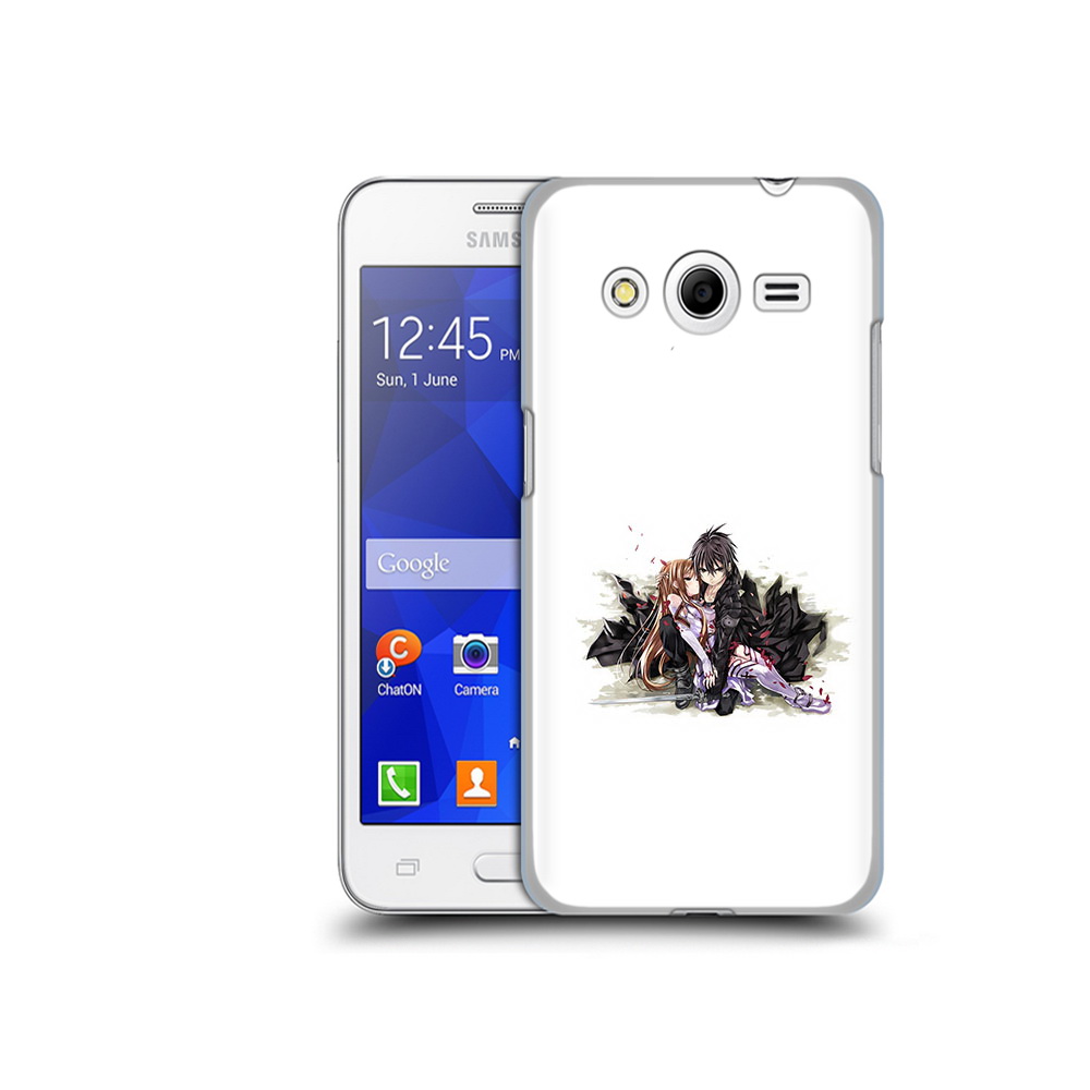 Чехол MyPads Tocco для Samsung Galaxy Core 2 аниме асуна (PT7707.568.222), Прозрачный, Tocco
Чехол MyPads Tocco для Samsung Galaxy Core 2 аниме асуна (PT7707.568.222), Прозрачный, Tocco
