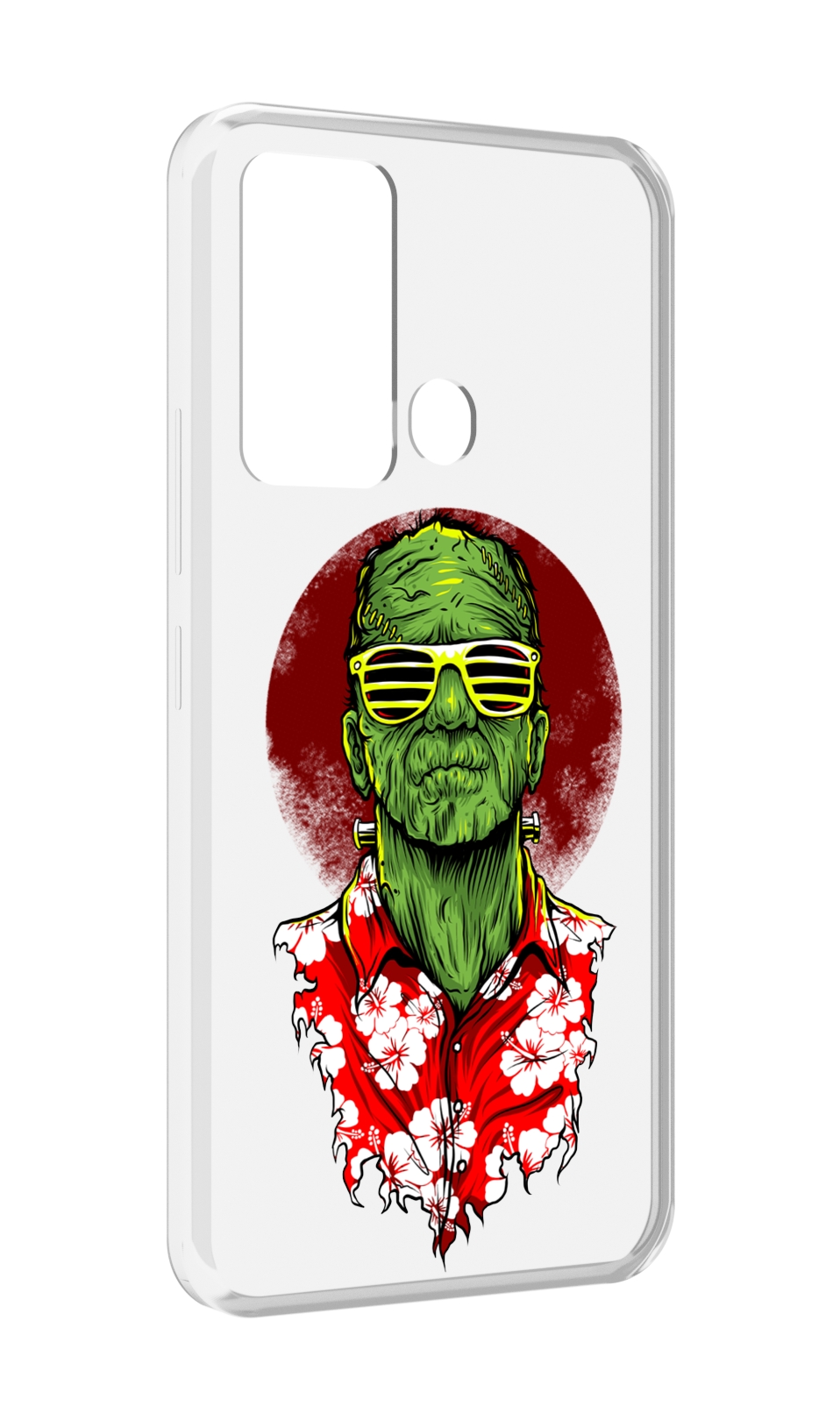 Чехол MyPads крутой зеленый мужчина в очках для ITEl Vision 3, Прозрачный, Tocco
Чехол MyPads крутой зеленый мужчина в очках для ITEl Vision 3, Прозрачный, Tocco