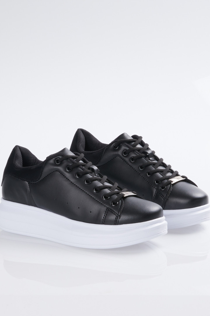 фото Кеды женские tonny black v2alx-0_295 черные 36 (доставка из-за рубежа)