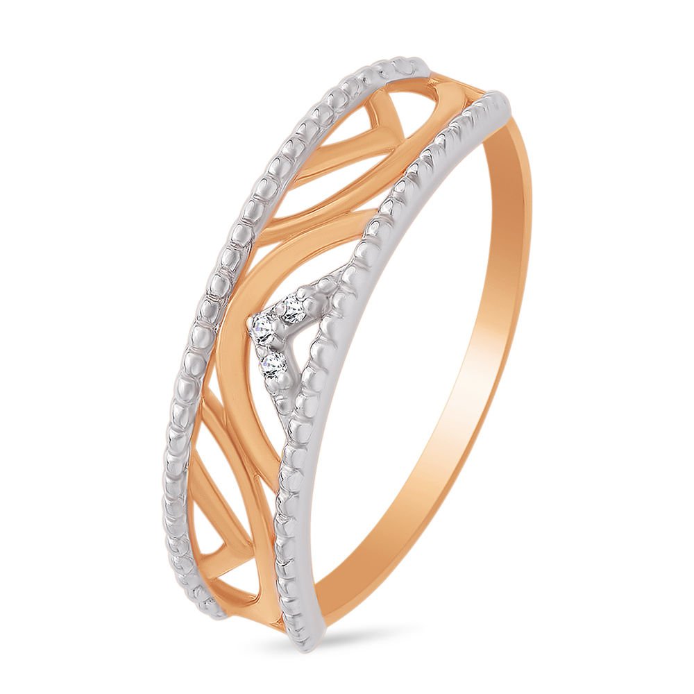 Кольцо женское из красного золота с бриллиантом 585Gold 101001836, р, 101001836
Кольцо женское из красного золота с бриллиантом 585Gold 101001836, р, 101001836