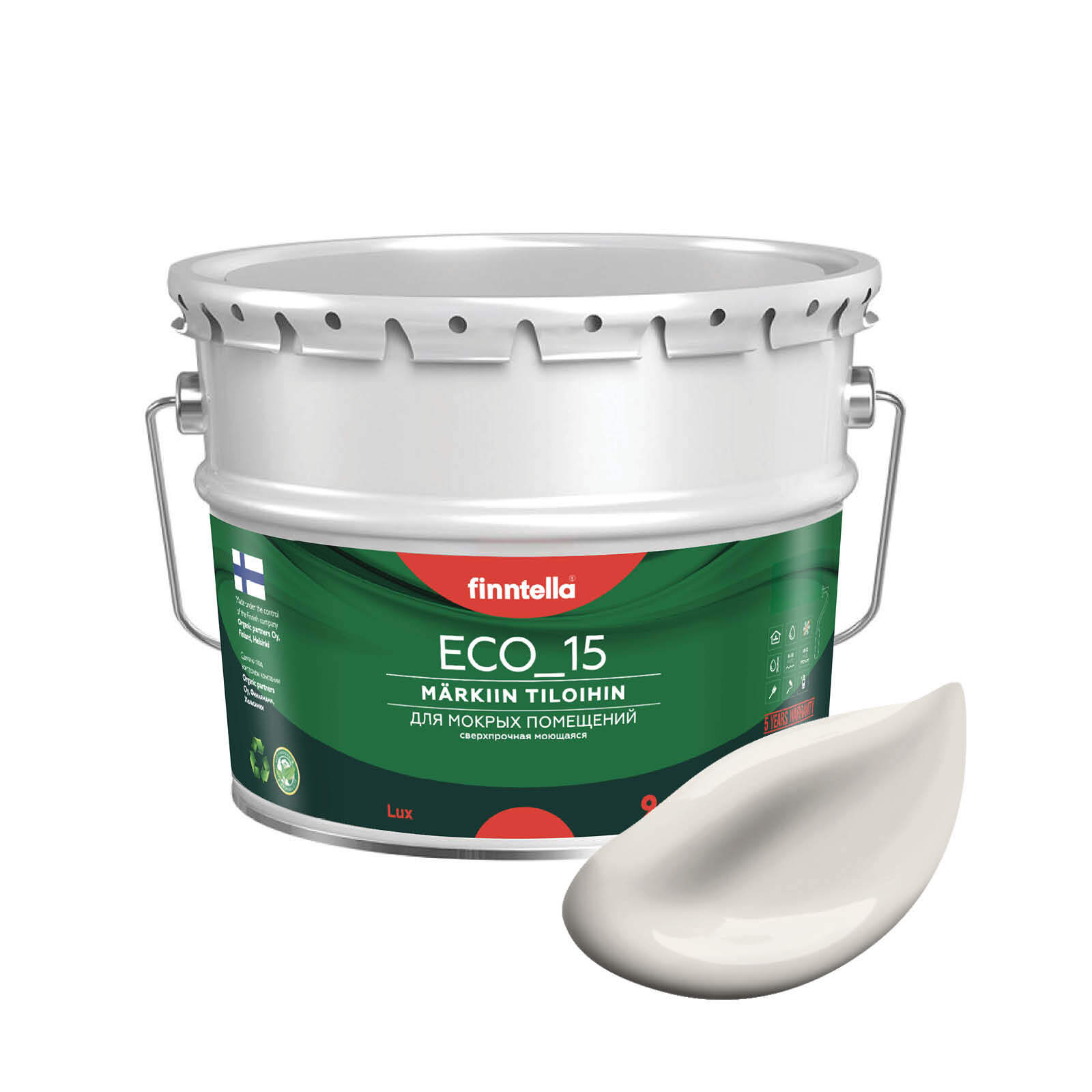 Специализированная краска для кухонь и ванных комнат FINNTELLA ECO_15 с полиуретаном, моющ, Бежевый, интерьерная ECO_15 гладкая для ванных комнат и кухни
Специализированная краска для кухонь и ванных комнат FINNTELLA ECO_15 с полиуретаном, моющ, Бежевый, интерьерная ECO_15 гладкая для ванных комнат и кухни