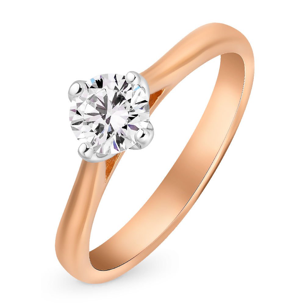 Кольцо женское из красного золота с бриллиантом 585Gold 101001803, р. 17, 101001803
Кольцо женское из красного золота с бриллиантом 585Gold 101001803, р. 17, 101001803