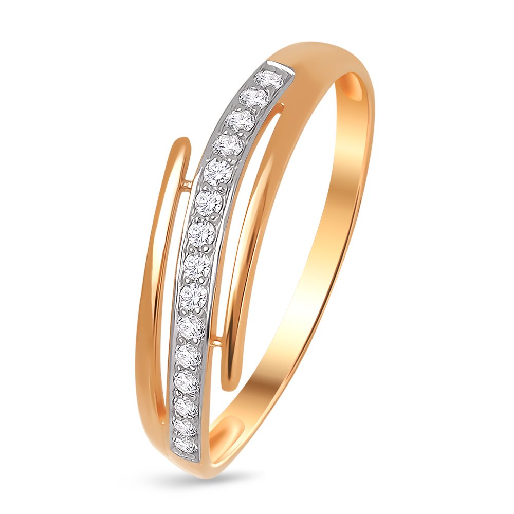 Кольцо женское из красного золота с бриллиантом 585Gold 101008542, р. 19,5, 101008542
Кольцо женское из красного золота с бриллиантом 585Gold 101008542, р. 19,5, 101008542