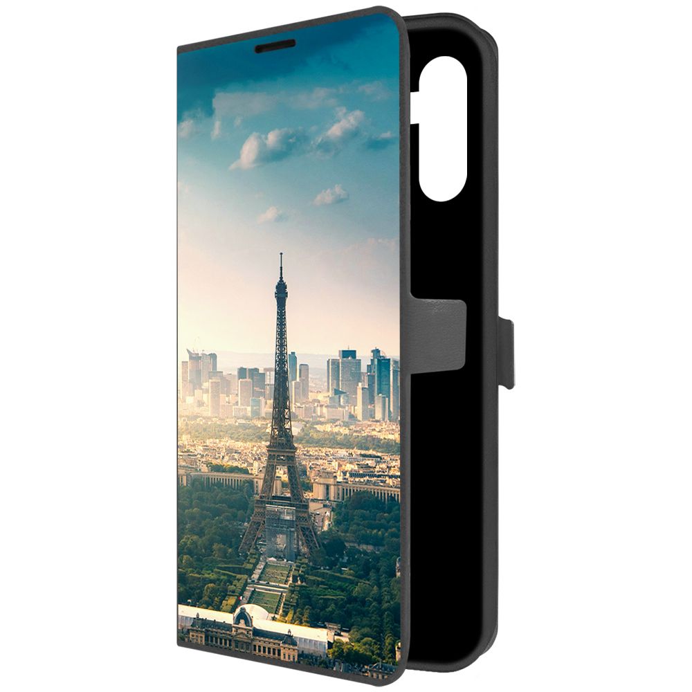 Чехол-книжка Krutoff Eco Book для Samsung Galaxy A04s (A047) Франция, Эйфелева Башня, Черный
Чехол-книжка Krutoff Eco Book для Samsung Galaxy A04s (A047) Франция, Эйфелева Башня, Черный