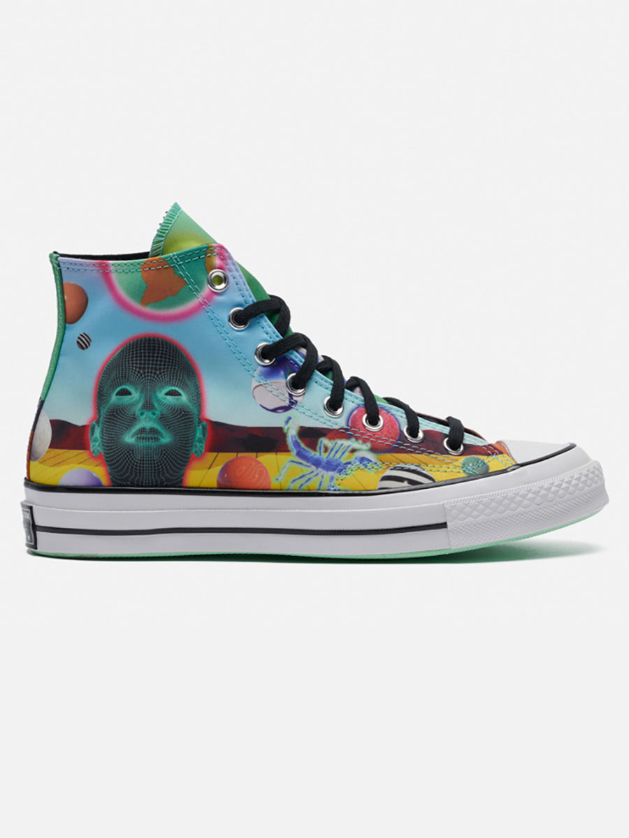 Кеды мужские Converse Chuck 70 High Outdoor Rave разноцветные 42.5 EU, Chuck 70 High Outdoor Rave
Кеды мужские Converse Chuck 70 High Outdoor Rave разноцветные 42.5 EU, Chuck 70 High Outdoor Rave