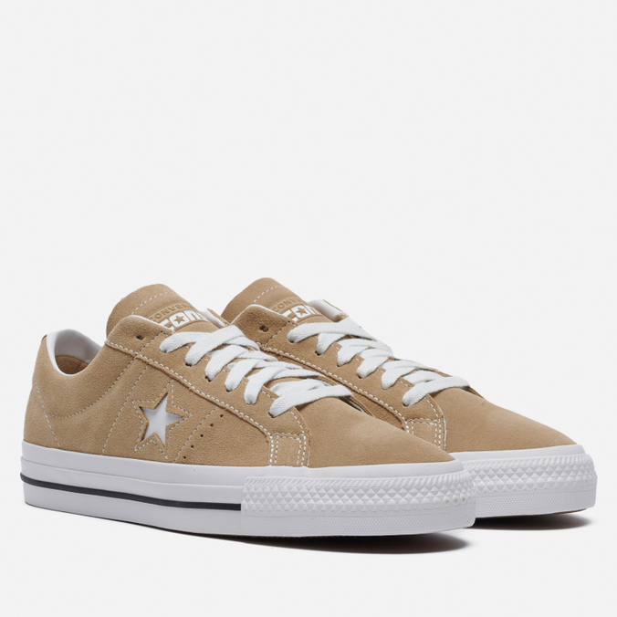 Кеды унисекс Converse One Star Pro Suede Low бежевые 41 EU, One Star Pro Suede Low
Кеды унисекс Converse One Star Pro Suede Low бежевые 41 EU, One Star Pro Suede Low