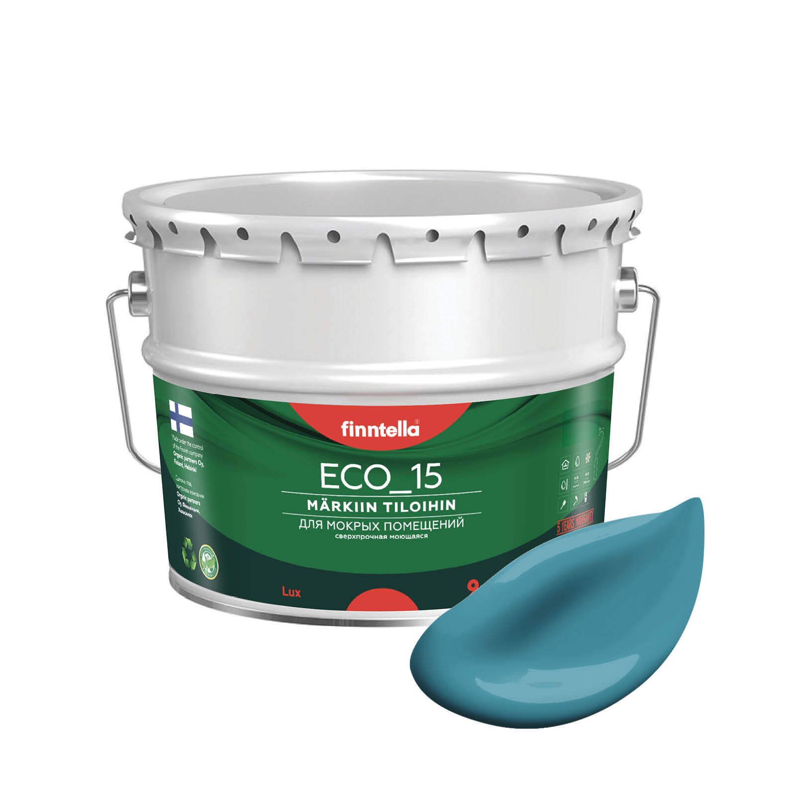 Специализированная краска для кухонь и ванных комнат FINNTELLA ECO_15 с полиуретаном, моющ, Голубой, интерьерная ECO_15 гладкая для ванных комнат и кухни
Специализированная краска для кухонь и ванных комнат FINNTELLA ECO_15 с полиуретаном, моющ, Голубой, интерьерная ECO_15 гладкая для ванных комнат и кухни