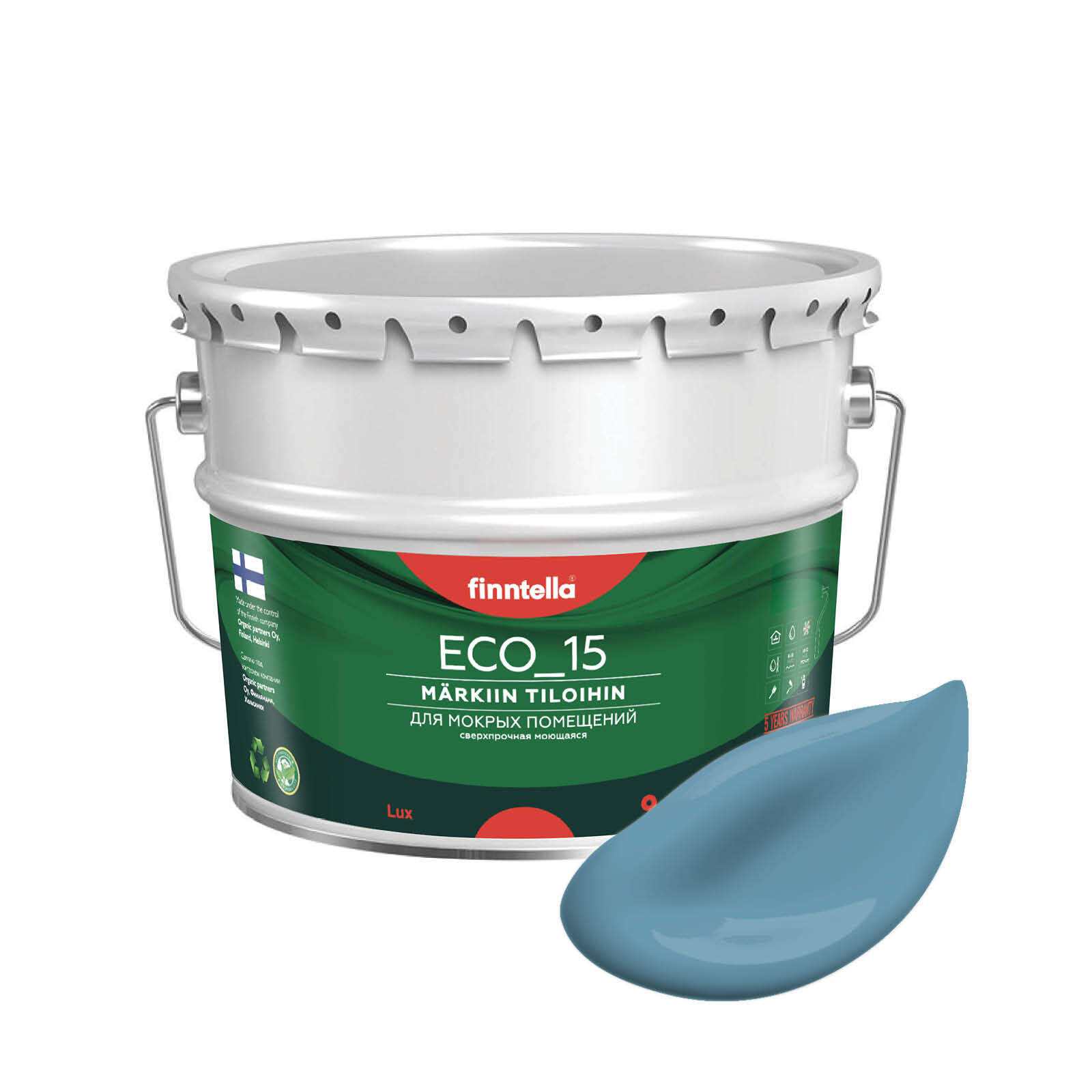 Специализированная краска для кухонь и ванных комнат FINNTELLA ECO_15 с полиуретаном, моющ, Серый, интерьерная ECO_15 гладкая для ванных комнат и кухни
Специализированная краска для кухонь и ванных комнат FINNTELLA ECO_15 с полиуретаном, моющ, Серый, интерьерная ECO_15 гладкая для ванных комнат и кухни