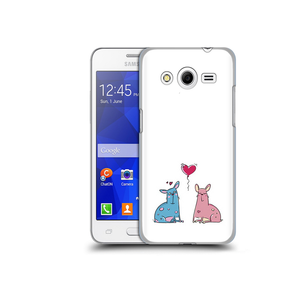 Чехол MyPads Tocco для Samsung Galaxy Core 2 Лама любовь (PT7707.568.102), Прозрачный, Tocco
Чехол MyPads Tocco для Samsung Galaxy Core 2 Лама любовь (PT7707.568.102), Прозрачный, Tocco