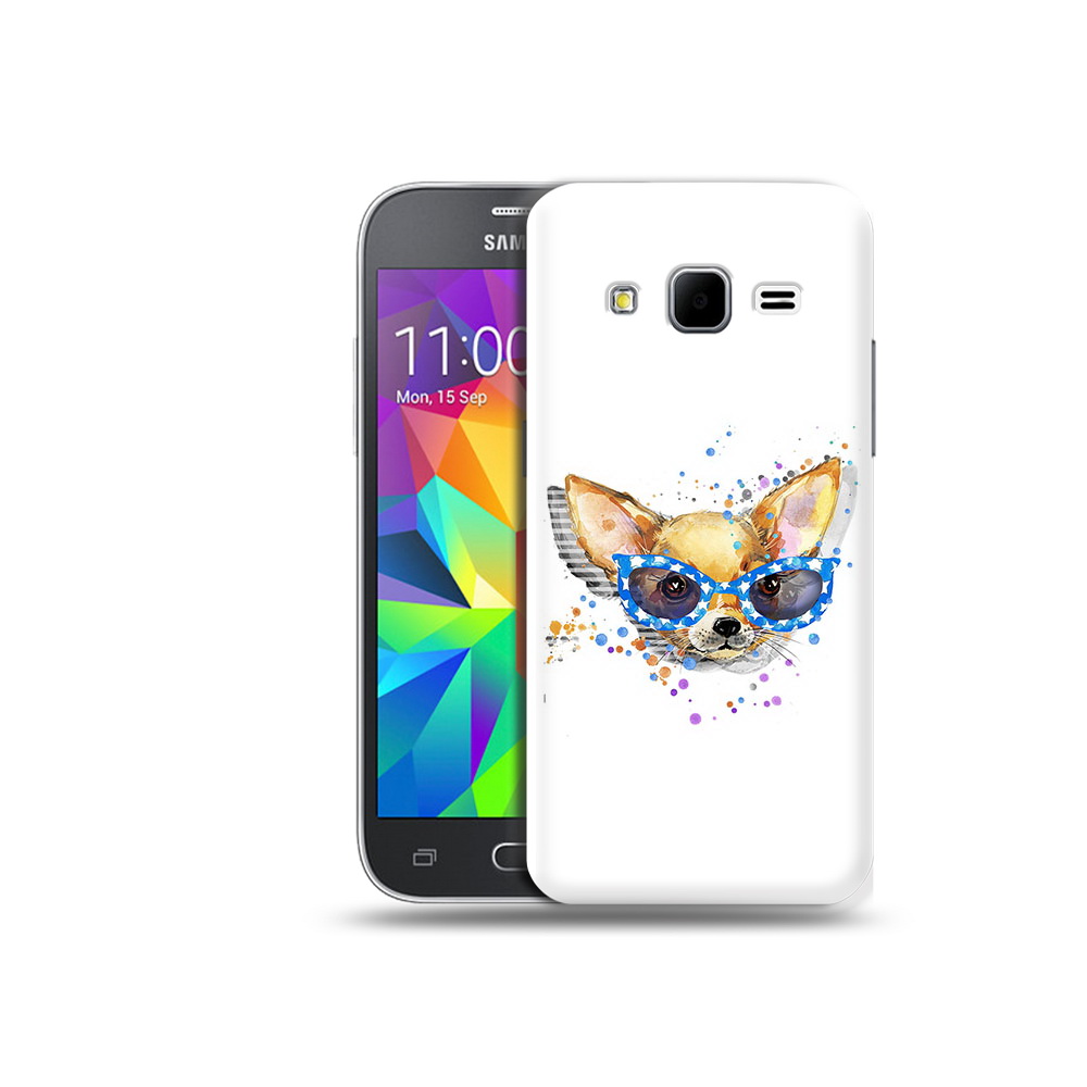 Чехол MyPads Tocco для Samsung Galaxy Core Prime чихуа-хуа в очках (PT11933.566.691), Прозрачный, Tocco
Чехол MyPads Tocco для Samsung Galaxy Core Prime чихуа-хуа в очках (PT11933.566.691), Прозрачный, Tocco