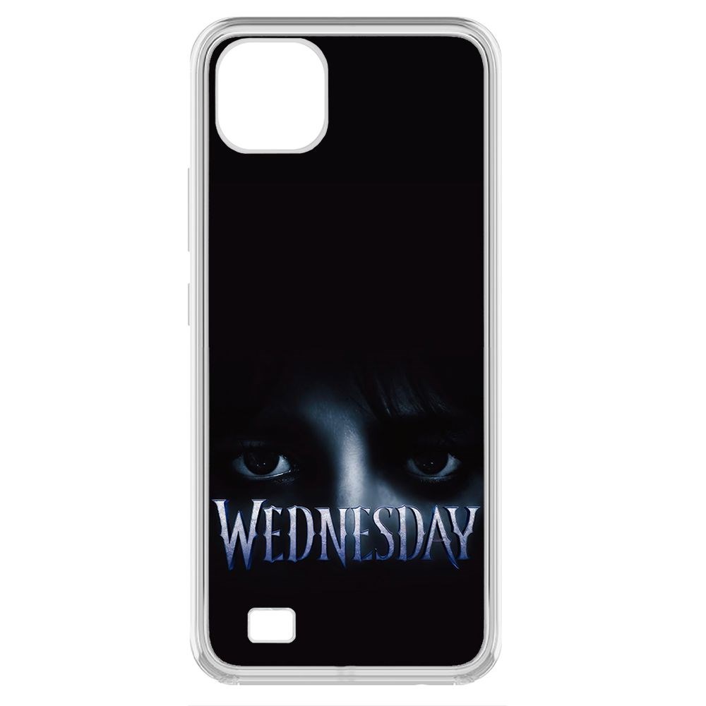 Чехол-накладка Krutoff Clear Case Уэнсдей Аддамс - Логотип для Realme C11 (2021), Прозрачный
Чехол-накладка Krutoff Clear Case Уэнсдей Аддамс - Логотип для Realme C11 (2021), Прозрачный