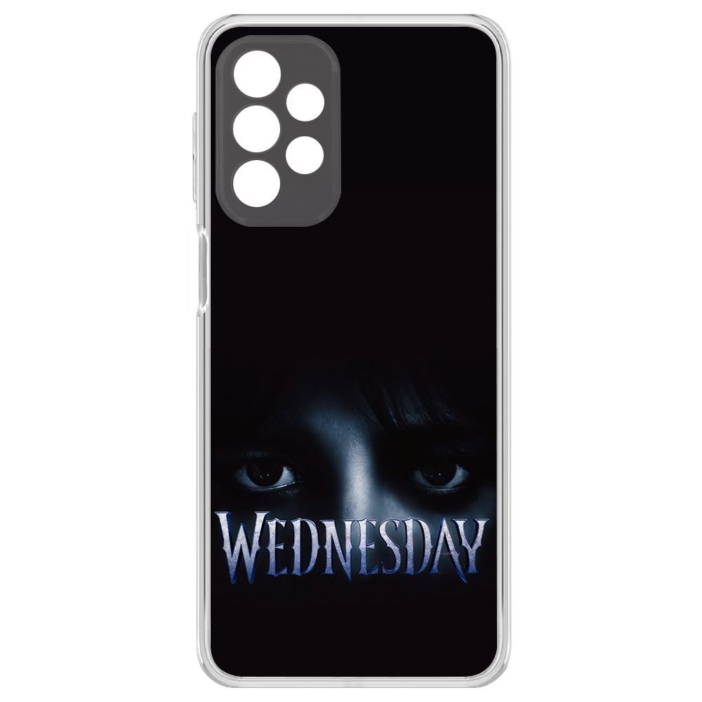 Чехол-накладка Krutoff Clear Case Уэнсдей Аддамс - Логотип для Samsung Galaxy A23 (A235), Прозрачный
Чехол-накладка Krutoff Clear Case Уэнсдей Аддамс - Логотип для Samsung Galaxy A23 (A235), Прозрачный