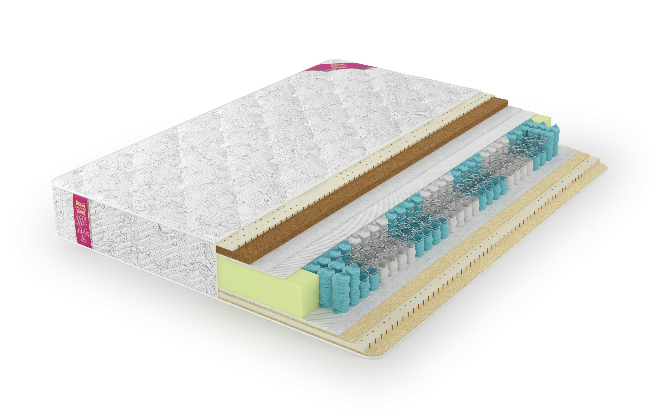 Матрас Lonax Lorentto 105x210, Lorentto
Матрас Lonax Lorentto 105x210, Lorentto