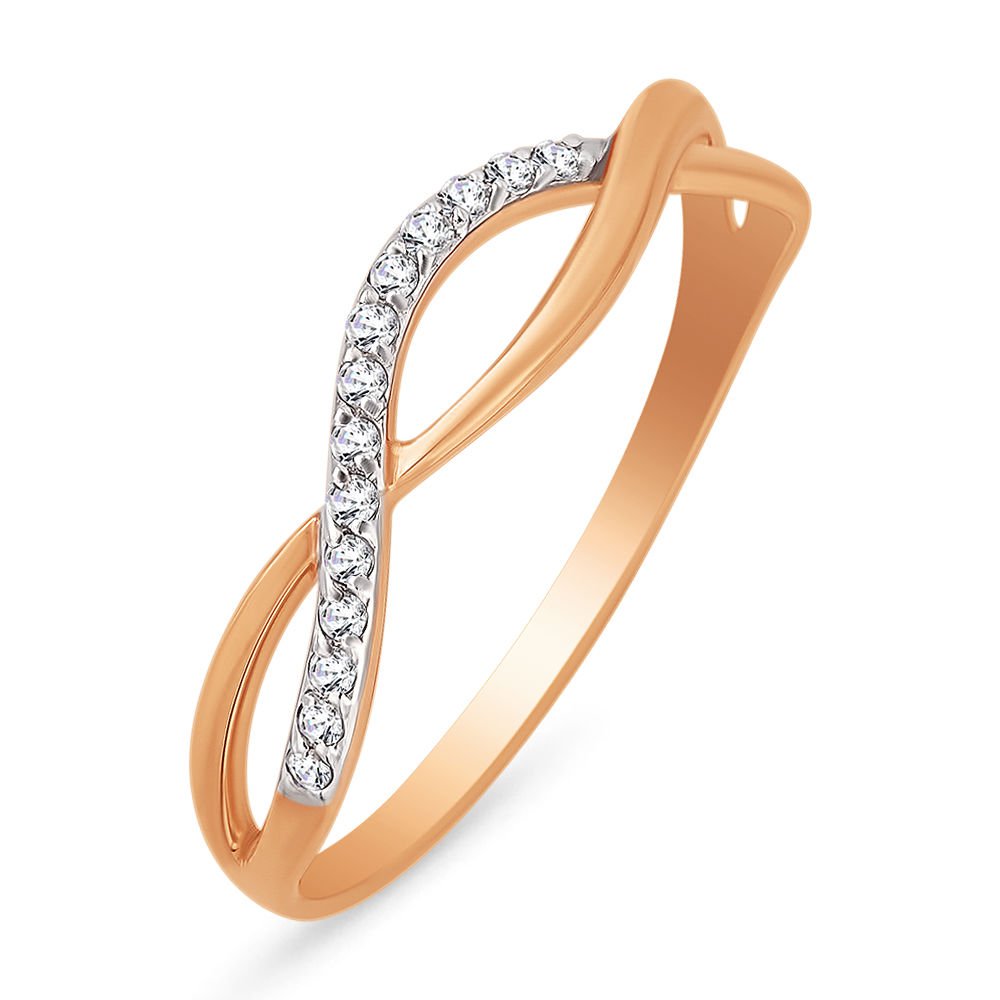 Кольцо женское из красного золота с бриллиантом 585Gold 101001828, р, 101001828
Кольцо женское из красного золота с бриллиантом 585Gold 101001828, р, 101001828