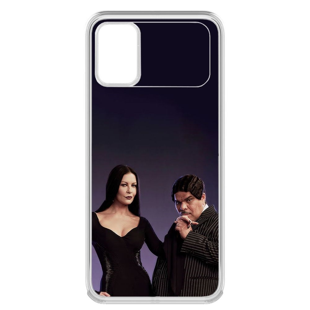 Чехол-накладка Krutoff Clear Case Уэнсдей Аддамс - Мортиша и Гомес для Xiaomi Poco M3, Прозрачный
Чехол-накладка Krutoff Clear Case Уэнсдей Аддамс - Мортиша и Гомес для Xiaomi Poco M3, Прозрачный