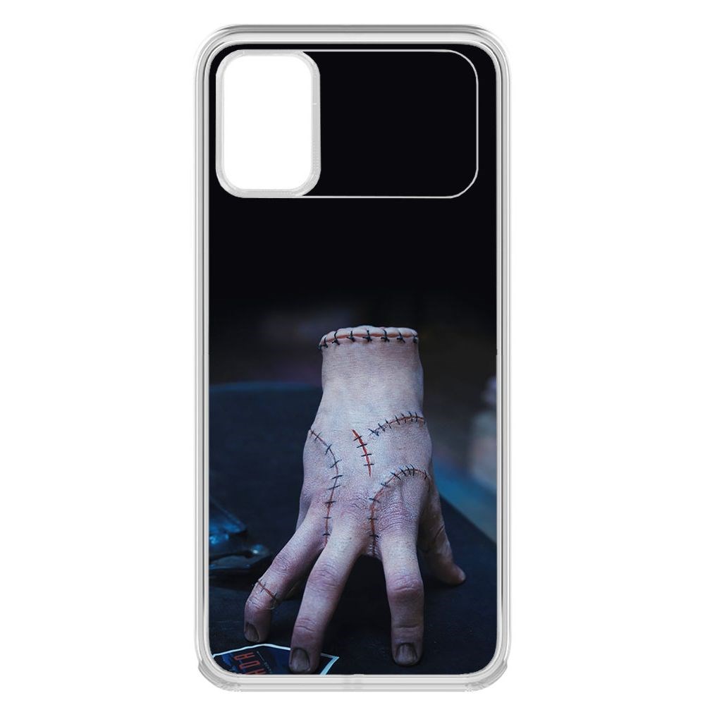 Чехол-накладка Krutoff Clear Case Уэнсдей Аддамс - Вещь для Xiaomi Poco M3, Прозрачный
Чехол-накладка Krutoff Clear Case Уэнсдей Аддамс - Вещь для Xiaomi Poco M3, Прозрачный