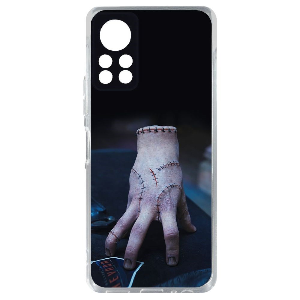 Чехол-накладка Krutoff Clear Case Уэнсдей Аддамс - Вещь для INFINIX Hot 11S NFC, Прозрачный
Чехол-накладка Krutoff Clear Case Уэнсдей Аддамс - Вещь для INFINIX Hot 11S NFC, Прозрачный