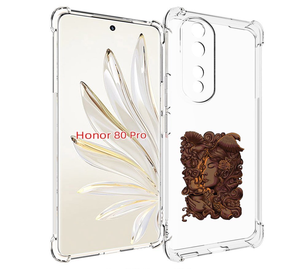 Чехол MyPads девушка с длинными волосами абстракция для Honor 80 Pro, Прозрачный, Tocco
Чехол MyPads девушка с длинными волосами абстракция для Honor 80 Pro, Прозрачный, Tocco