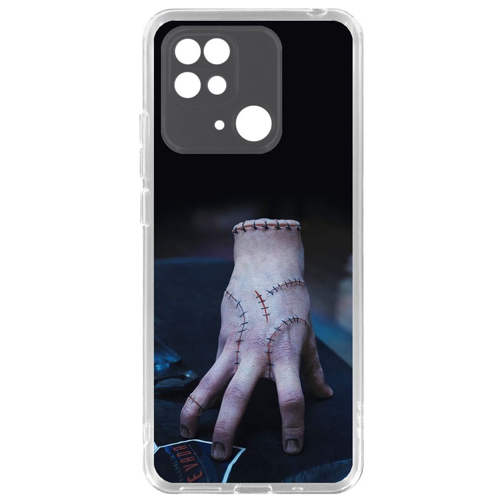 Чехол-накладка Krutoff Clear Case Уэнсдей Аддамс - Вещь для Xiaomi Redmi 10C, Прозрачный
Чехол-накладка Krutoff Clear Case Уэнсдей Аддамс - Вещь для Xiaomi Redmi 10C, Прозрачный