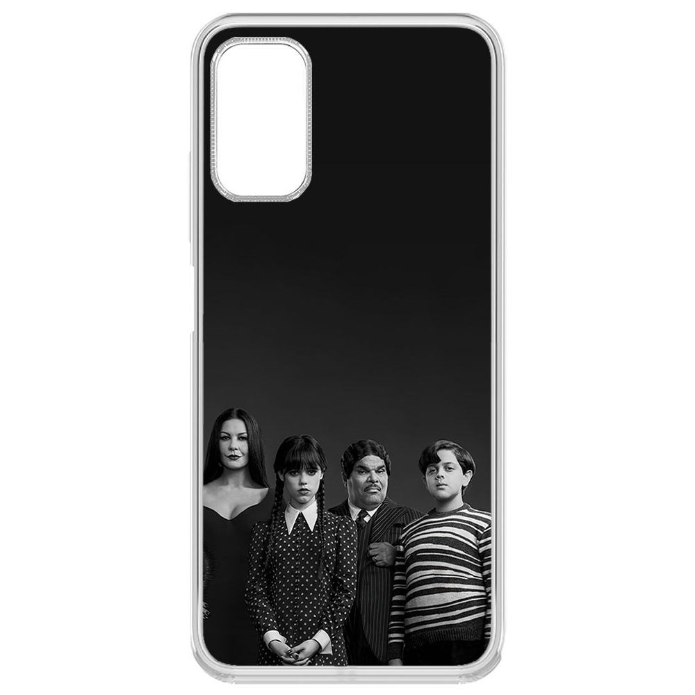 Чехол-накладка Krutoff Clear Case Уэнсдей Аддамс - Семейка Аддамс для Xiaomi Poco M3 Pro, Прозрачный
Чехол-накладка Krutoff Clear Case Уэнсдей Аддамс - Семейка Аддамс для Xiaomi Poco M3 Pro, Прозрачный