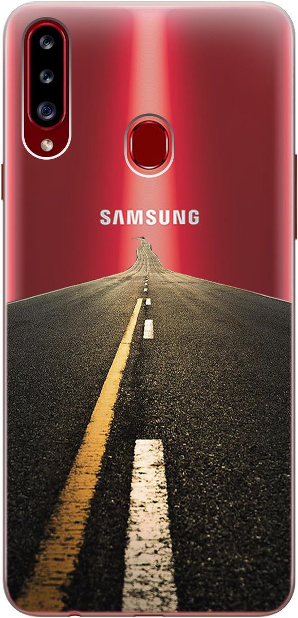 Силиконовый чехол на Samsung Galaxy A20s с 3D принтом "Road" прозрачный, Прозрачный;коричневый, 5360
Силиконовый чехол на Samsung Galaxy A20s с 3D принтом "Road" прозрачный, Прозрачный;коричневый, 5360