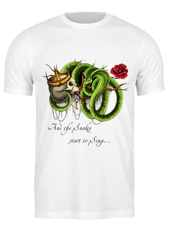 Футболка мужская Printio And the snakes start to sing 663786 белая S, Белый, And the snakes start to sing 663786
Футболка мужская Printio And the snakes start to sing 663786 белая S, Белый, And the snakes start to sing 663786