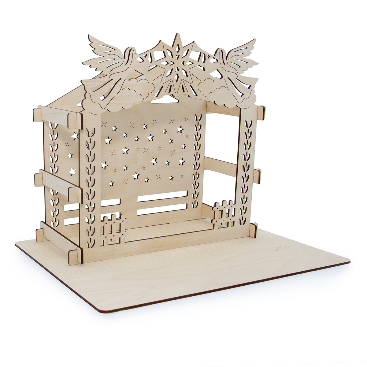 Подставка для набора Рождественский Вертеп, 37x30x30 см (арт. РА-042) МП-студия, 618746
Подставка для набора Рождественский Вертеп, 37x30x30 см (арт. РА-042) МП-студия, 618746