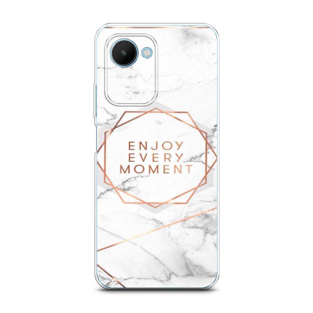 Чехол Awog на Realme C30S 4G "Enjoy every moment мрамор", Белый;розовый;серый, 2511650-7
Чехол Awog на Realme C30S 4G "Enjoy every moment мрамор", Белый;розовый;серый, 2511650-7